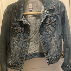 JCPenney Light Blue Jean Jacket